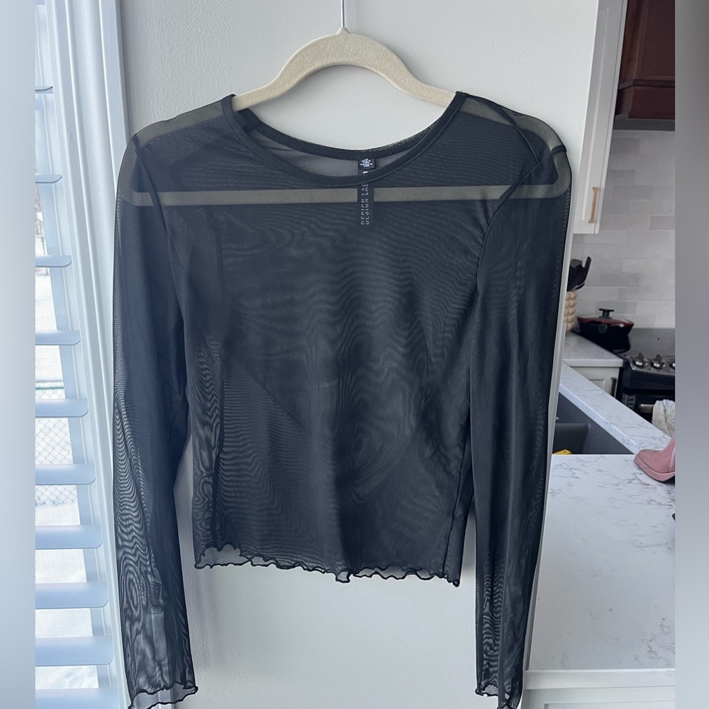 Mesh Shirt